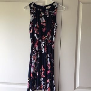 Flower Patterned Dress from Loft